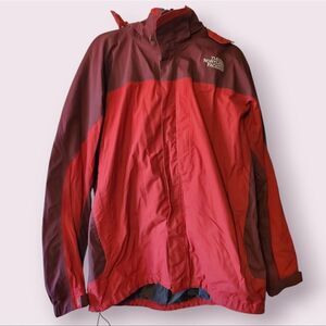 The North Face HyVent Ski / Snowboard Winter Jacket w/ Removable Hood Men's XXL